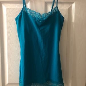Express lace bra cami